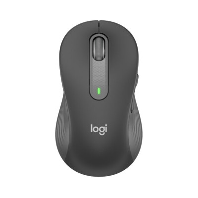Mouse Logitech M650 - Inalámbrico - USB - 5 Botones - Grafito - 910-006234
