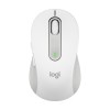 Mouse Logitech M650 Medium - Inalámbrico - USB - 5 Botones - Blanco - 910-006252