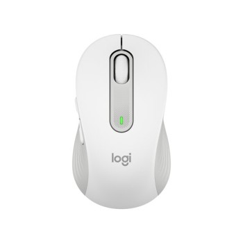 Mouse Logitech M650 Medium - Inalámbrico - USB - 5 Botones - Blanco - 910-006252