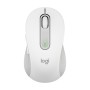 Mouse Logitech M650 Medium - Inalámbrico - USB - 5 Botones - Blanco - 910-006252