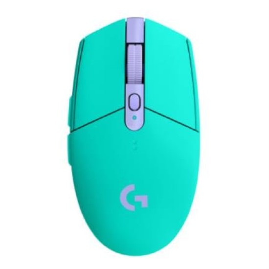 Mouse Logitech G305 - Inalámbrico - 6 Botones - Derecho - Menta - 910-006377
