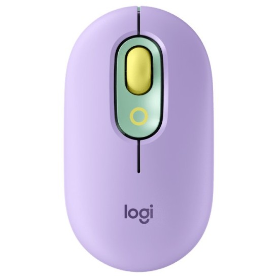 Mouse Logitech POP - Inalámbrico - USB - 4 Botones - Daydream - 910-006550
