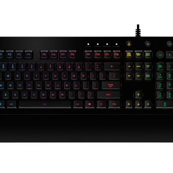 Teclado Gamer Logitech Prodigy G213 RGB Alámbrico Multimedia - 920-008084