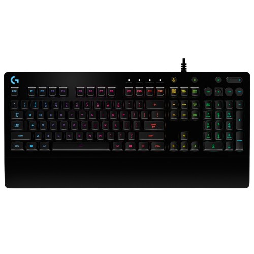 Teclado Gamer Logitech Prodigy G213 RGB Alámbrico Multimedia - 920-008084