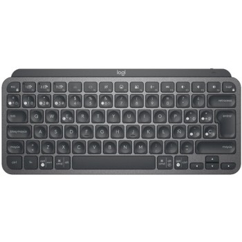 Teclado Logitech MX Keys Mini Inalámbrico Compacto Grafito 920-010476 Teclado Logitech MX Keys Mini Inalámbrico Compacto Grafito 920-010476