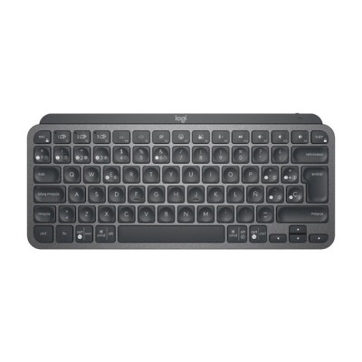 Teclado Logitech MX Keys Mini - Inalámbrico - Grafito - 920-010476