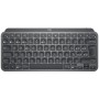 Teclado Logitech MX Keys Mini - Inalámbrico - Grafito - 920-010476