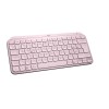 Teclado Logitech MX Keys Mini - Inalámbrico - Rosa - 920-010478 Teclado Logitech MX Keys Mini - Inalámbrico - Rosa - 920-010478