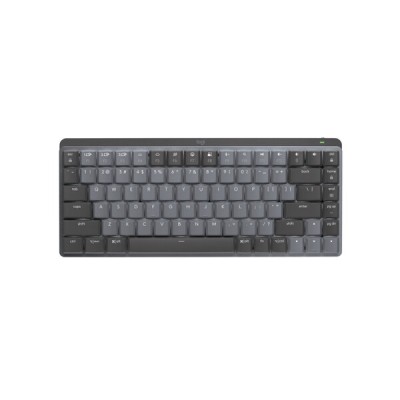Teclado Mecánico Logitech MX Mini - Inalámbrico - Bluetooth - USB - Gris - 920-010846