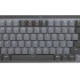 Teclado Mecánico Logitech MX Mini - Inalámbrico - Bluetooth - USB - Gris - 920-010846