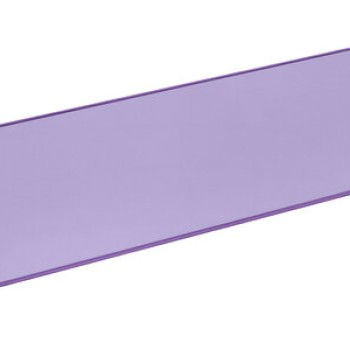 Mouse Pad Logitech DESK MAT - 700x300x2mm - Resistente a Salpicaduras - Morado - 956-000036