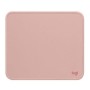 Mouse Pad Logitech Studio Series - 230x200x2mm - Antideslizante - Rosa - 956-000037