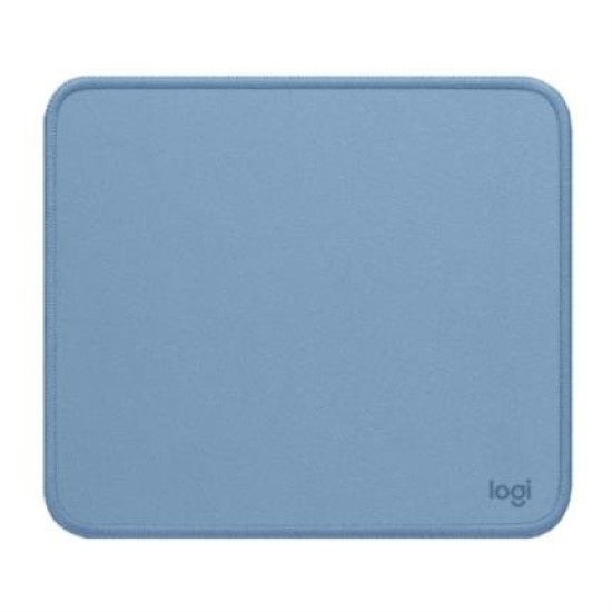 Mouse Pad Logitech Studio Series - 230x200x2mm - Antideslizante - Gris Azulado - 956-000038