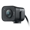 Cámara Web Logitech Streamcam 1080P Usb Micrófono Grafito - 960-001280 Cámara Web Logitech Streamcam 1080P Usb Micrófono Grafito - 960-001280