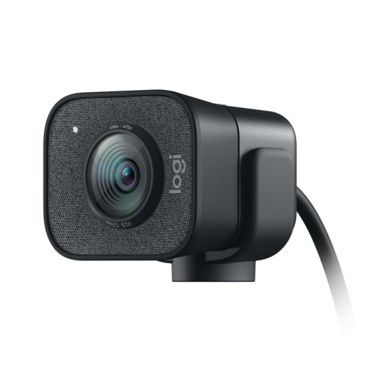 Cámara Web Logitech Streamcam 1080P Usb Micrófono Grafito - 960-001280