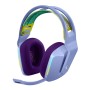 Diadema Gamer Logitech G733 Inalámbrico Micrófono Rgb Lila - 981-000889
