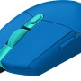 Mouse Gamer Logitech G203 Lightsync Alámbrico 6 Botones Rgb Azul - 910-005795