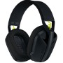 Diadema Gamer Logitech G435 - Inalámbrico - Micrófono - Negro con Amarillo - 981-001049