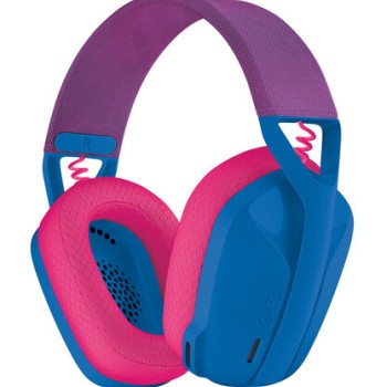 Diadema Gamer Logitech G435 Inalámbrica con Micrófono - Azul y Rosa - Modelo 981-001061 Diadema Gamer Logitech G435 Inalámbrica con Micrófono - Azul y Rosa - Modelo 981-001061