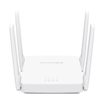 Router MERCUSYS AC10 - 2.4/5GHz - 867 Mbps - 2x RJ-45 - 4 Antenas - AC10