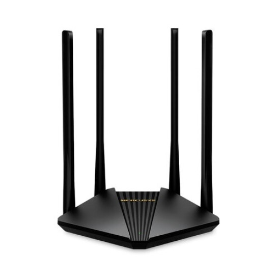 Router MERCUSYS MR30G - 2.4/5GHz - 300/867 Mbps - 3x RJ-45 - 4 Antenas - MR30G