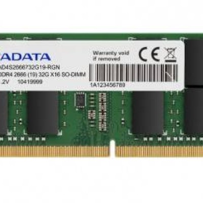 Memoria Ram Adata Ddr4 8Gb 2666Mhz So Dimm Para Laptop - AD4S26668G19-SGN