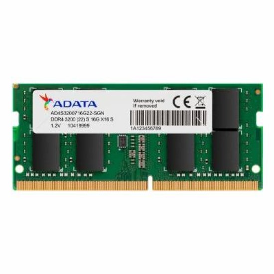 Memoria Ram Adata Premier Ddr4 8Gb 3200Mhz So Dimm Para Laptop - AD4S32008G22-SGN