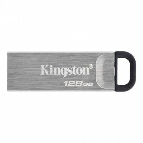 Memoria USB Kingston DataTraveler Kyson 128GB USB 3.2 Gen 1 Plata - DTKN/128GB