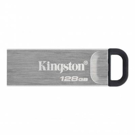 Memoria Usb Kingston Datatraveler Kyson 128Gb Usb 3.2 Gen 1 Plata - DTKN/128GB