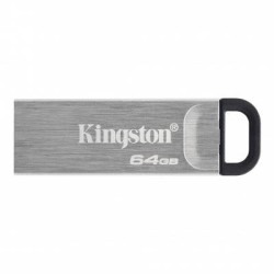 Memoria USB Kingston DataTraveler Kyson 64GB USB 3.2 Gen 1 Plata - DTKN/64GB