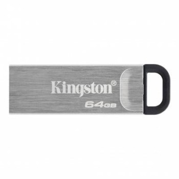 Memoria Usb Kingston Datatraveler Kyson 64Gb Usb 3.2 Gen 1 Plata - DTKN/64GB