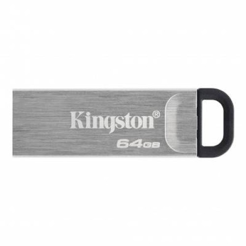 Memoria USB Kingston DataTraveler Kyson 64GB USB 3.2 Gen 1 Plata - DTKN/64GB Memoria USB Kingston DataTraveler Kyson 64GB USB 3.2 Gen 1 Plata - DTKN/64GB