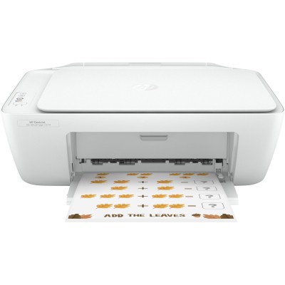 Multifuncional Hp Deskjet Ink Advantage 2374 7.5 Ppm Negro 5.5 Ppm Color Inyección De Tinta Usb 2.0 Blanco - 7WQ03A