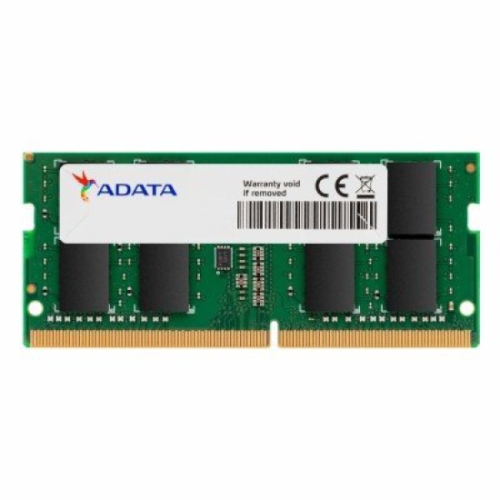 Memoria RAM ADATA AD4S320032G22-SGN - DDR4 - 32GB - 3200MHz - SO-DIMM - Para Laptop - AD4S320032G22-SGN