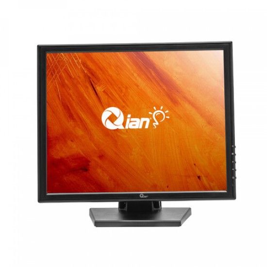 Monitor Touch QIAN Tiago - 17" - SXGA - HDMI - VGA - USB - QPM-T17-01