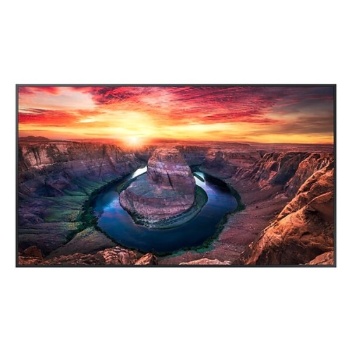 Monitor Profesional Samsung 50" 4K UHD WiFi HDMI USB Modelo LH50QMBEBGCXGO