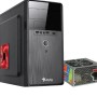 Gabinete Stylos STPGAC5B - Mini Torre - Micro ATX/Micro ITX - Fuente 500W - STPGAC5B