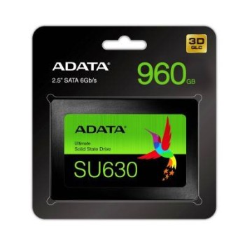 Unidad De Estado Sólido Adata Ultimate Su630 2.5p 960Gb Sata 3 - ASU630SS-960GQ-R