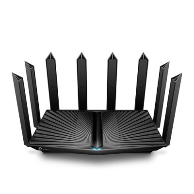 Router TP-LINK ARCHER AX90 - 2.4/5/5GHz - 4804 Mbps - 5x RJ-45 - 8 Antenas - ARCHER AX90