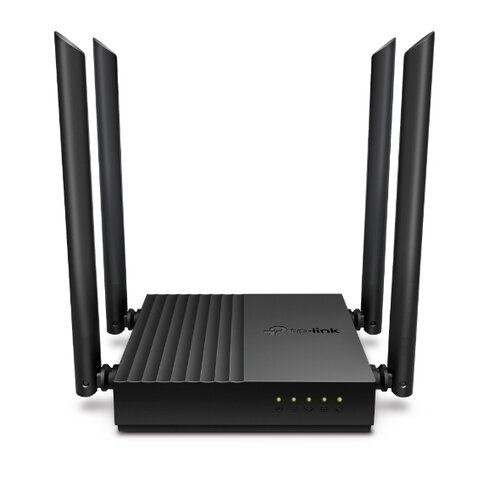 Router TP-Link Archer C64 Doble Banda 1200 Mbps 4 Antenas