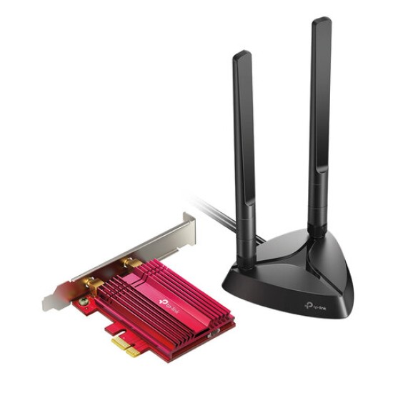 Tarjeta de Red TP-LINK - PCIe - 2.4/5 GHz - 574 Mbit/s - 2 Antenas Externas - ARCHER TX3000E