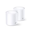 Sistema Wi-Fi TP-LINK Deco X20 - 2,4/5GHz - 1201 Mbit/s - 2x RJ-45 - 2 Piezas - DECO X20(2-PACK) Sistema Wi-Fi TP-LINK Deco X20 - 2,4/5GHz - 1201 Mbit/s - 2x RJ-45 - 2 Piezas - DECO X20(2-PACK)