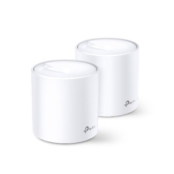 Sistema Wi-Fi Mesh TP-LINK Deco X20 2 Piezas - Doble Banda 2.4/5GHz - Hasta 1775 Mbps