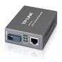 Convertidor de Medios TP-Link MC111CS - Mono Modo WDM Conector de Fibra SC a RJ45 10/10Mbps - Duplex Total Hast - MC111CS