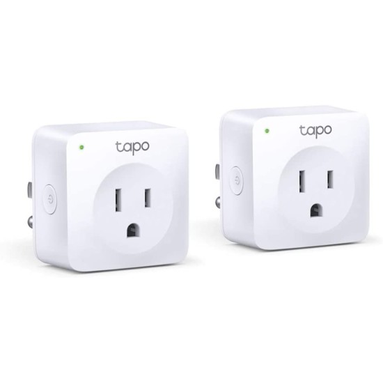 Enchufe Inteligente TP-LINK Tapo P100 - Wi-Fi - Compatible con Asistentes Inteligentes - TAPO P100(2-PACK)