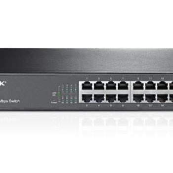 Switch TP-LINK 16 Puertos Fast Ethernet No Gestionado TL-SF1016DS