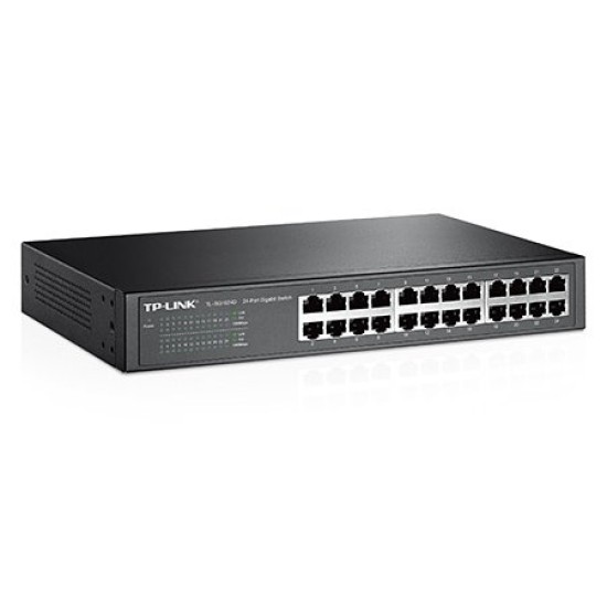 Switch TP-Link SG1024 - 24 Puertos - Gigabit - No Gestionado - TL-SG1024