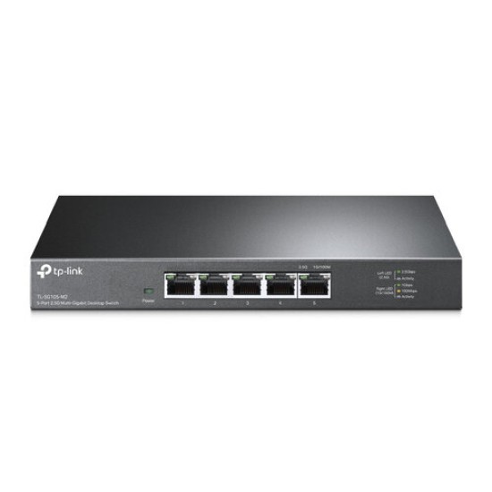 Switch TP-LINK TL-SG105-M2 - 5 Puertos - Gigabit - No Gestionado - TL-SG105-M2