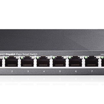 Switch TP-LINK 8 Puertos Gigabit Gestionado TL-SG108E