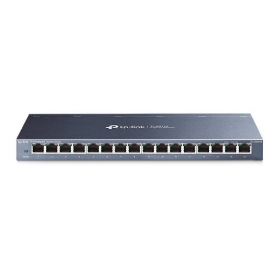 Switch TP-LINK SG116 - 16 Puertos - Gigabit - No Gestionado - TL-SG116